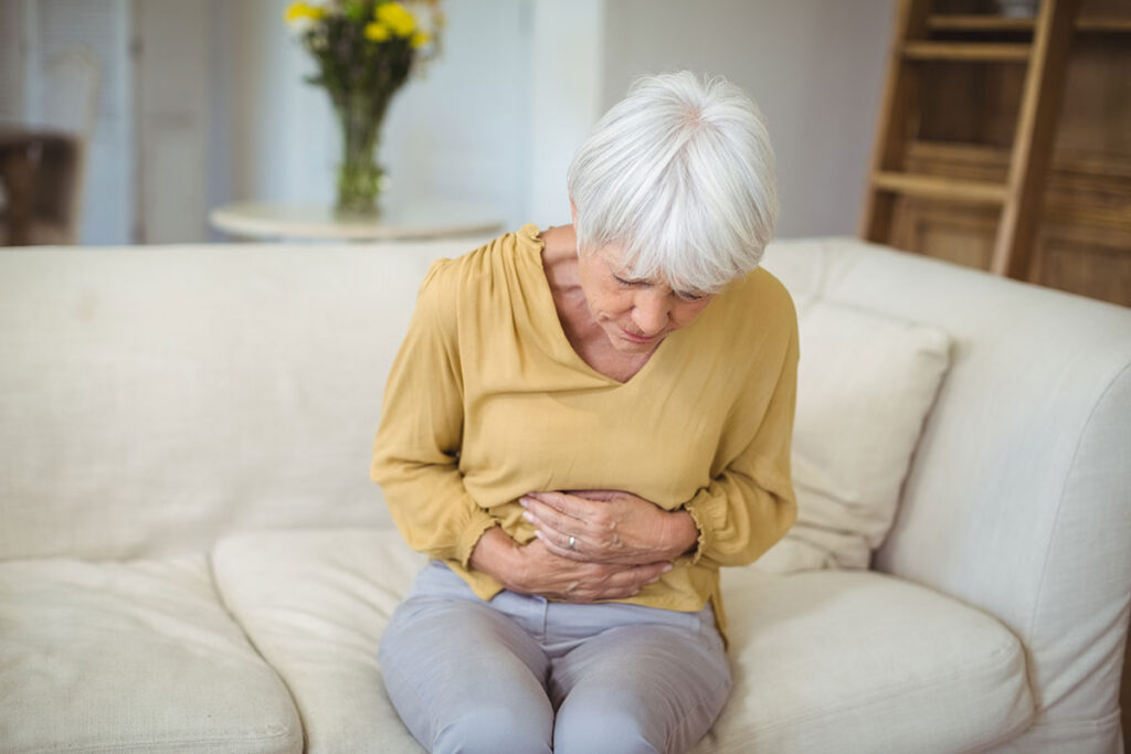 IBD symptoms include fatigue, abdominal pain and unintended weight loss